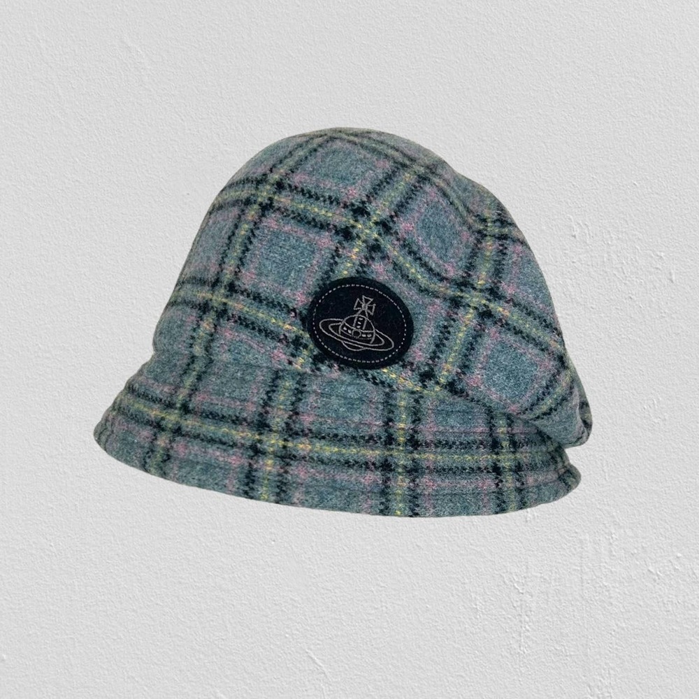 Vintage vivienne Wool Bucket Hat